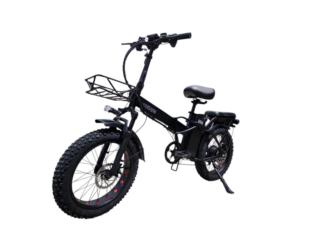 Електровелосипед складний (Фетбайк) 1000W 26Ah - зображення 1